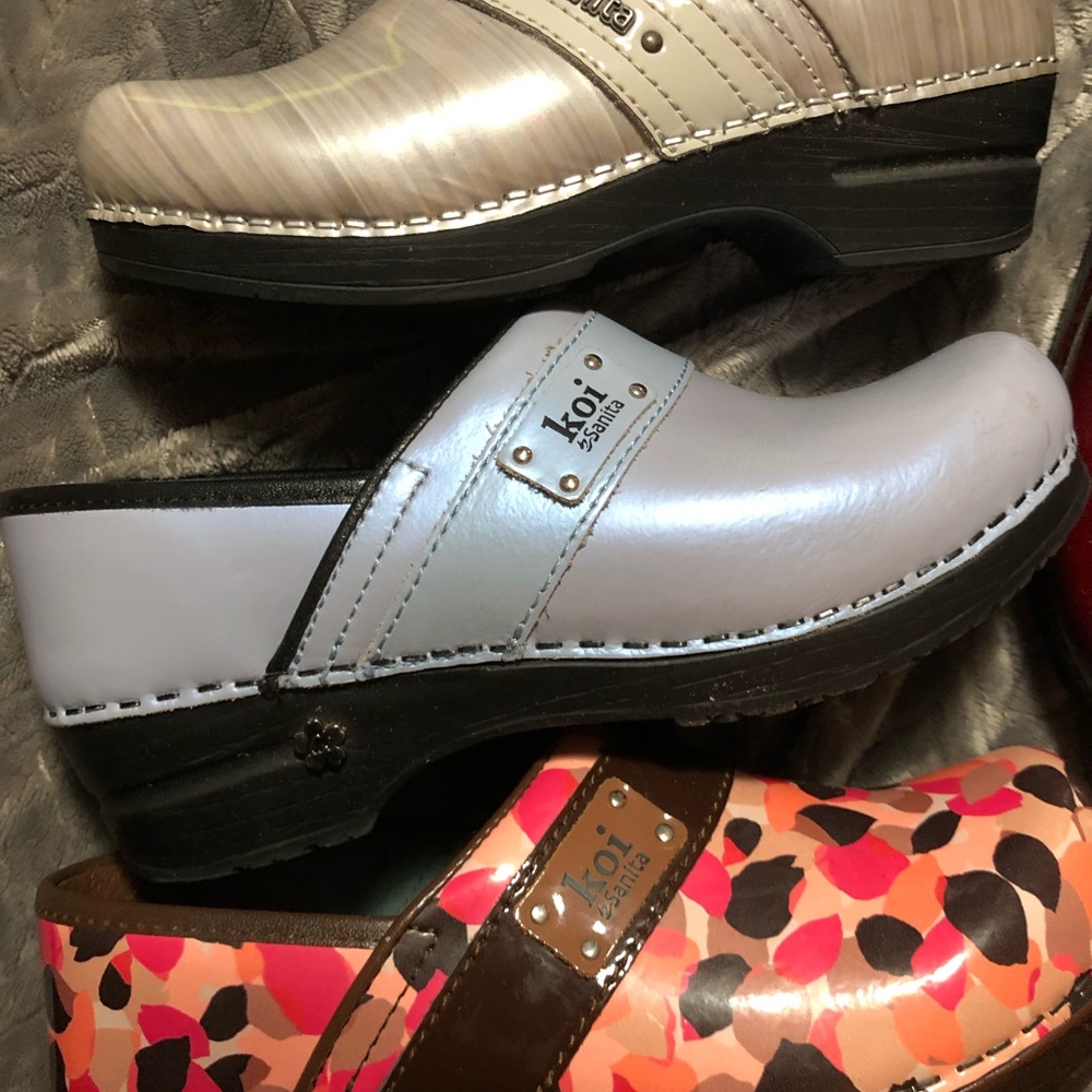 Nursing shoes different brands